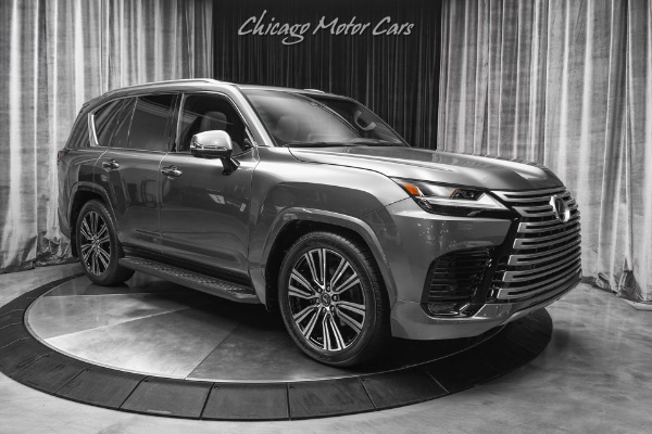 Used-2022-Lexus-LX600-Luxury-ONLY-3K-Miles-Active-Height-Control-RARE