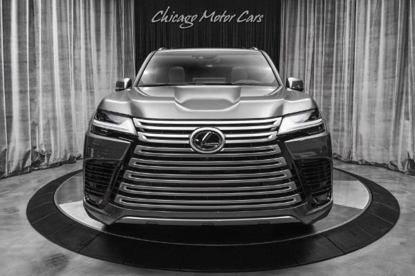 Used-2022-Lexus-LX600-Luxury-ONLY-3K-Miles-Active-Height-Control-RARE