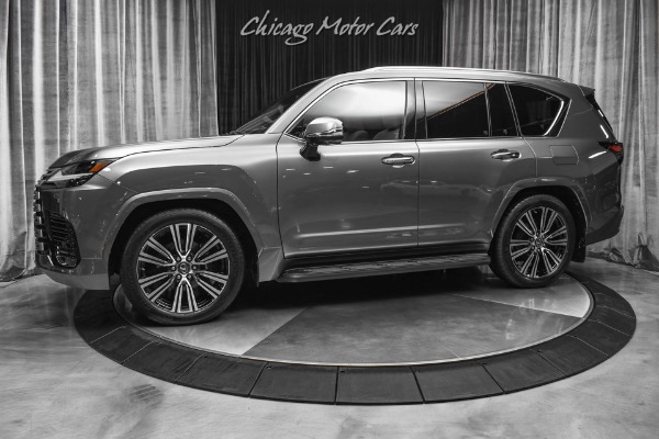 Used 2022 Lexus LX600 Luxury ONLY 3K Miles! Active Height Control! RARE! for sale Sold at Chicago Motor Cars in West Chicago IL 60185 1