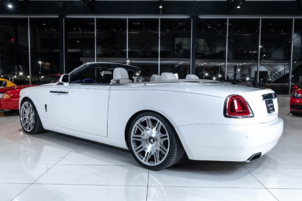 Used 2018 Rolls-Royce Dawn Convertible! Bespoke Interior! 22 Novitec Wheels! Full Car PPF! for sale Sold at Chicago Motor Cars in West Chicago IL 60185 2