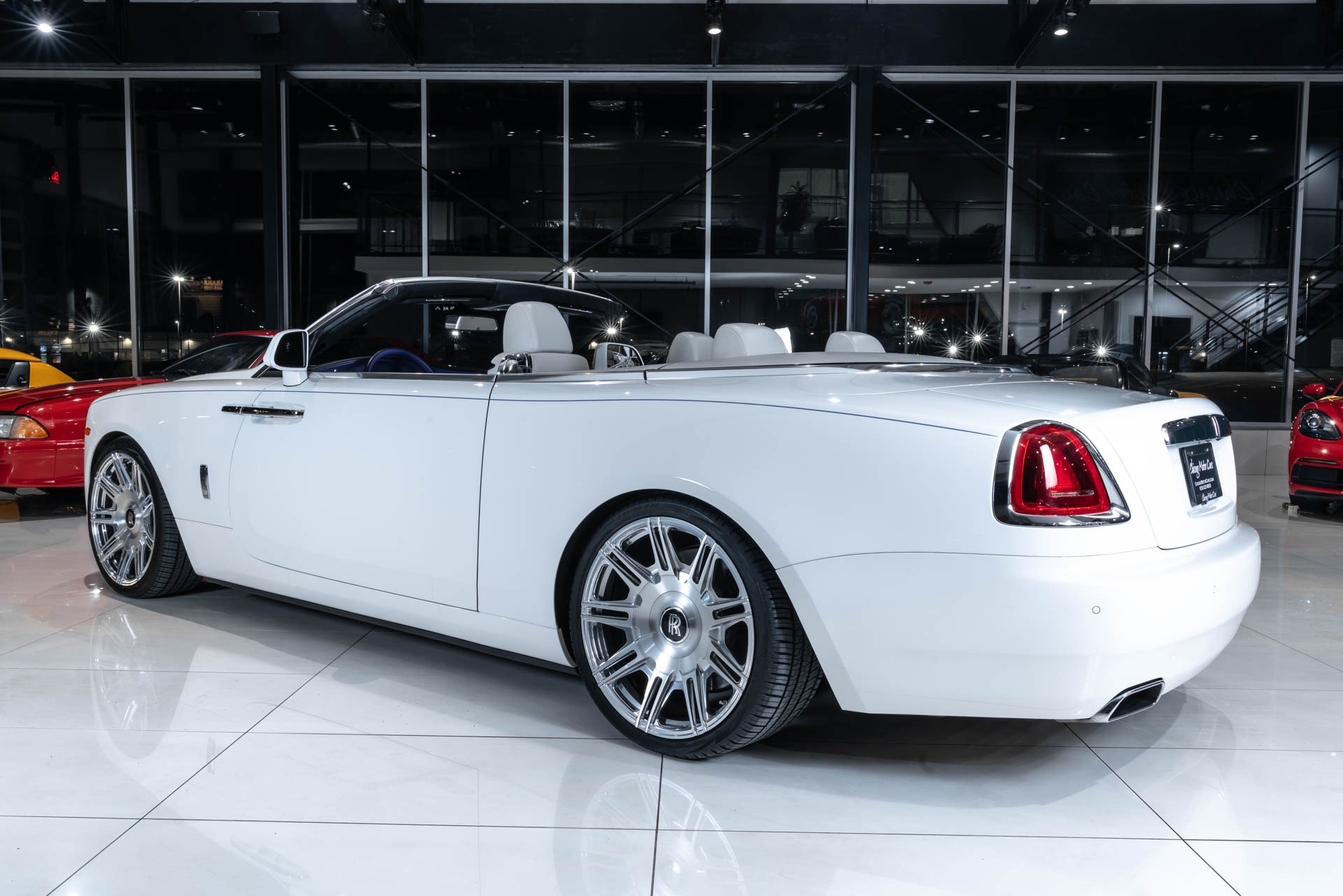 Used-2018-Rolls-Royce-Dawn-Convertible-Bespoke-Interior-22-Novitec-Wheels-Full-Car-PPF