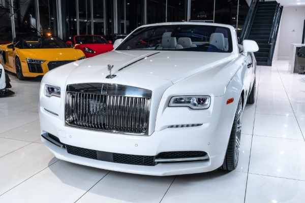 Used 2018 Rolls-Royce Dawn Convertible! Bespoke Interior! 22 Novitec Wheels! Full Car PPF! for sale Sold at Chicago Motor Cars in West Chicago IL 60185 3