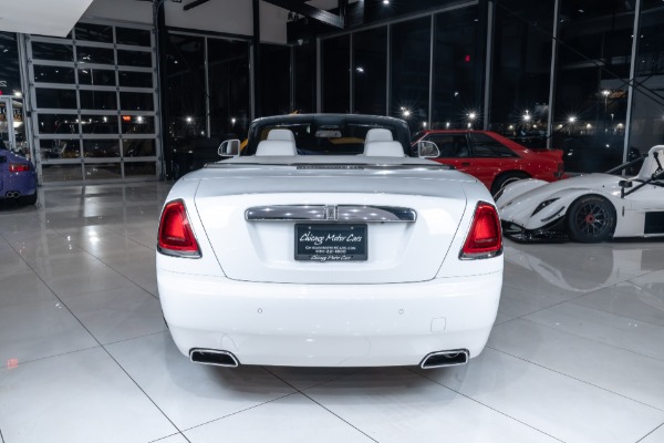 Used 2018 Rolls-Royce Dawn Convertible! Bespoke Interior! 22 Novitec Wheels! Full Car PPF! for sale Sold at Chicago Motor Cars in West Chicago IL 60185 4