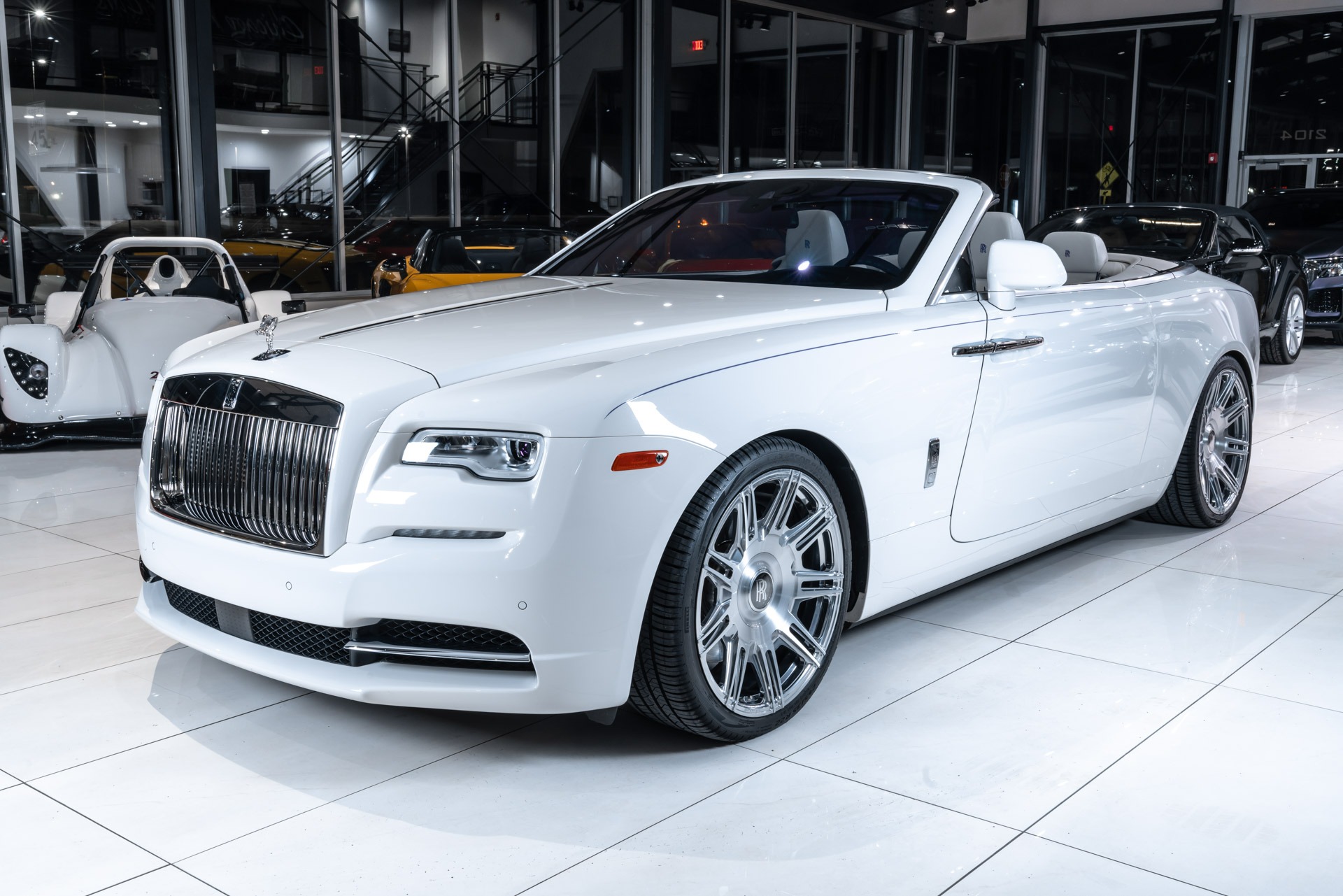 Used-2018-Rolls-Royce-Dawn-Convertible-Bespoke-Interior-22-Novitec-Wheels-Full-Car-PPF