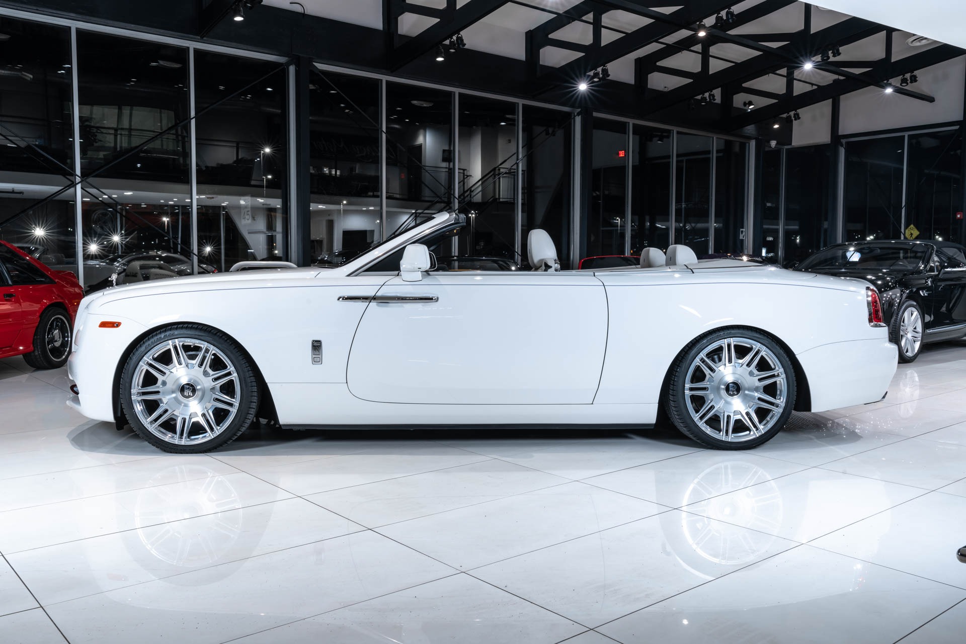 Used-2018-Rolls-Royce-Dawn-Convertible-Bespoke-Interior-22-Novitec-Wheels-Full-Car-PPF