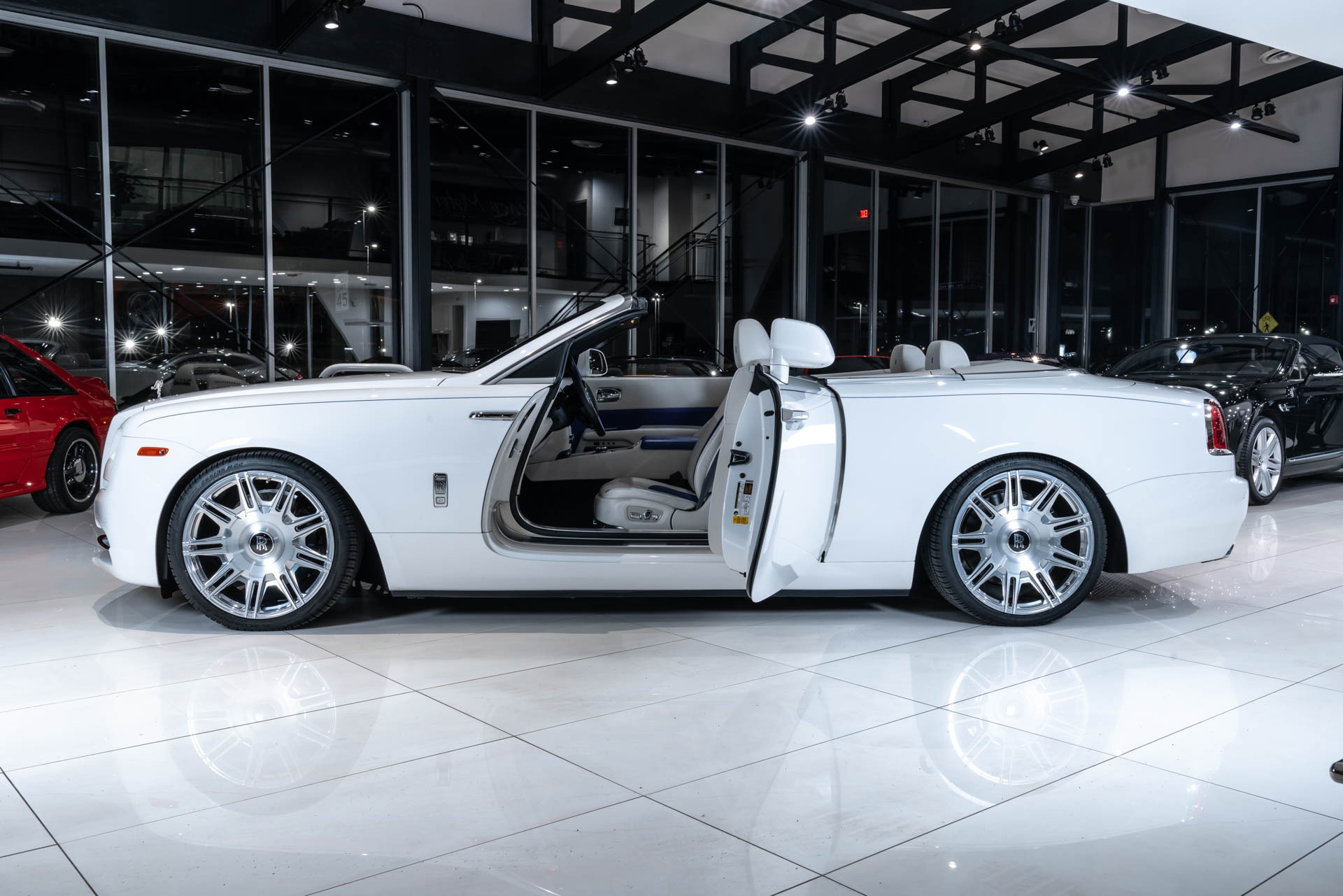 Used-2018-Rolls-Royce-Dawn-Convertible-Bespoke-Interior-22-Novitec-Wheels-Full-Car-PPF