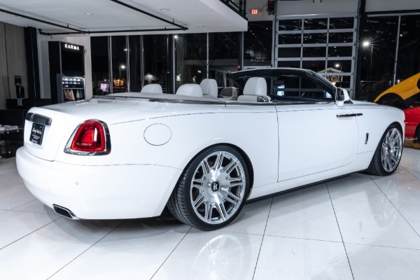 Used 2018 Rolls-Royce Dawn Convertible! Bespoke Interior! 22 Novitec Wheels! Full Car PPF! for sale Sold at Chicago Motor Cars in West Chicago IL 60185 5