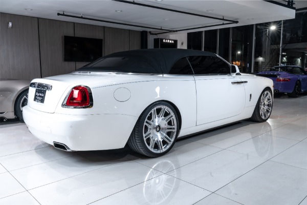 Used-2018-Rolls-Royce-Dawn-Convertible-Bespoke-Interior-22-Novitec-Wheels-Full-Car-PPF