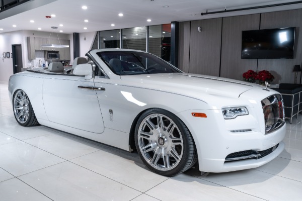 Used 2018 Rolls-Royce Dawn Convertible! Bespoke Interior! 22 Novitec Wheels! Full Car PPF! for sale Sold at Chicago Motor Cars in West Chicago IL 60185 6