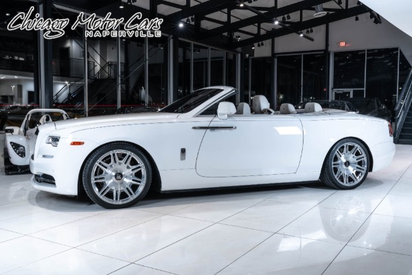 Used 2018 Rolls-Royce Dawn Convertible! Bespoke Interior! 22 Novitec Wheels! Full Car PPF! for sale Sold at Chicago Motor Cars in West Chicago IL 60185 1