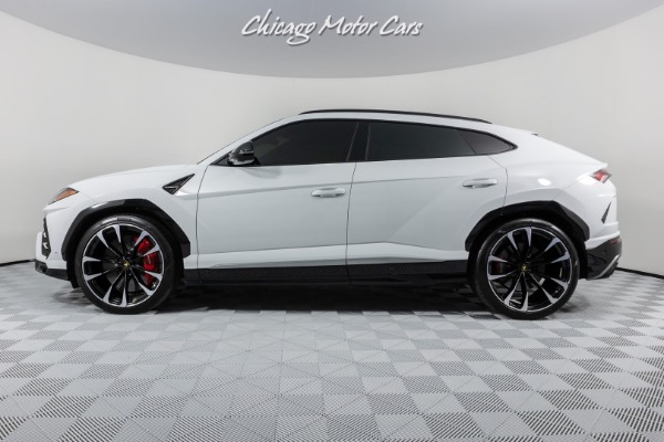 Used 2020 Lamborghini Urus STUNNING INTERIOR! REAR ENTERTAINMENT! BANG & OLUFSEN SOUND SYSTEM LOADED! for sale Sold at Chicago Motor Cars in West Chicago IL 60185 2