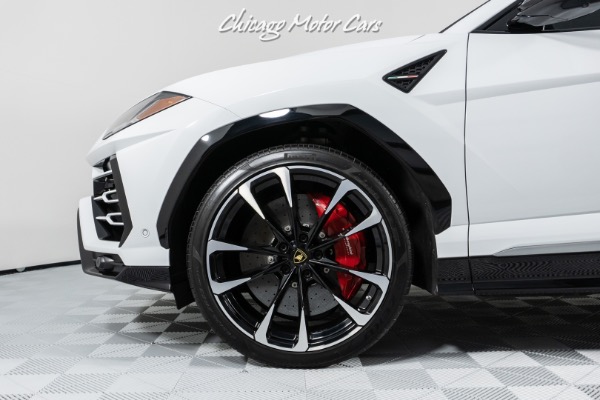 Used 2020 Lamborghini Urus STUNNING INTERIOR! REAR ENTERTAINMENT! BANG & OLUFSEN SOUND SYSTEM LOADED! for sale Sold at Chicago Motor Cars in West Chicago IL 60185 3