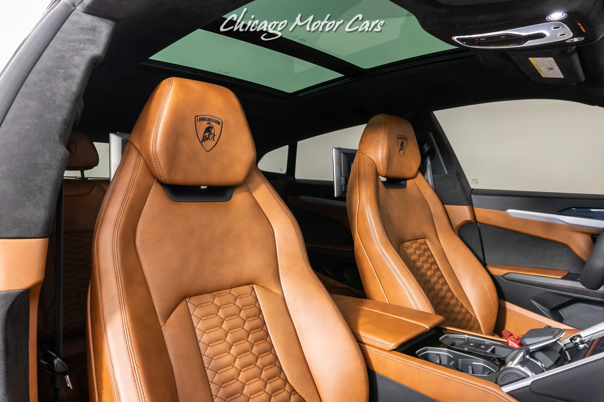 Lamborghini Truck Interior