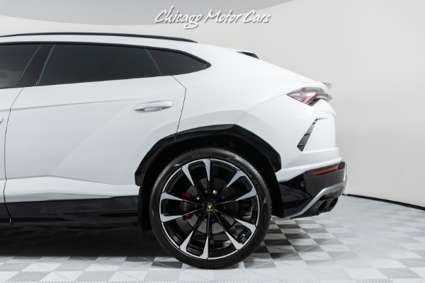 Used 2020 Lamborghini Urus STUNNING INTERIOR! REAR ENTERTAINMENT! BANG & OLUFSEN SOUND SYSTEM LOADED! for sale Sold at Chicago Motor Cars in West Chicago IL 60185 4