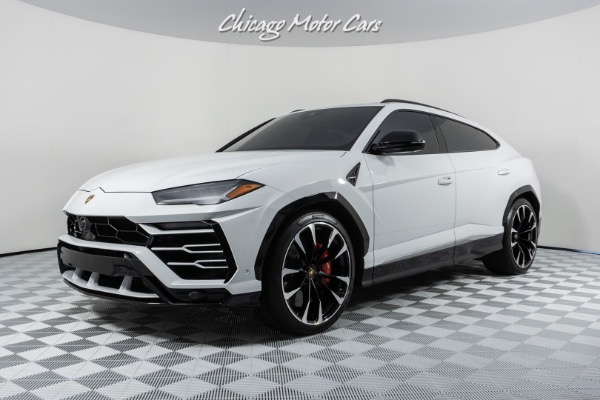 Used 2020 Lamborghini Urus STUNNING INTERIOR! REAR ENTERTAINMENT! BANG & OLUFSEN SOUND SYSTEM LOADED! for sale Sold at Chicago Motor Cars in West Chicago IL 60185 5