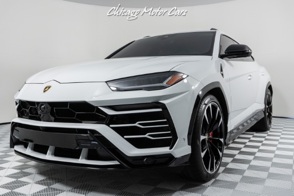 Used 2020 Lamborghini Urus STUNNING INTERIOR! REAR ENTERTAINMENT! BANG & OLUFSEN SOUND SYSTEM LOADED! for sale Sold at Chicago Motor Cars in West Chicago IL 60185 6