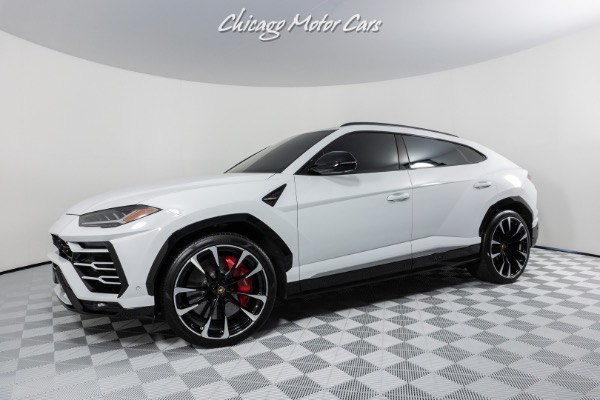 Used 2020 Lamborghini Urus STUNNING INTERIOR! REAR ENTERTAINMENT! BANG & OLUFSEN SOUND SYSTEM LOADED! for sale Sold at Chicago Motor Cars in West Chicago IL 60185 1