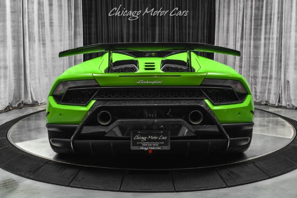 Used 2019 Lamborghini Huracan LP640-4 Performante Spyder Heffner Stage 2 Twin-Turbo! 1200+ WHP! LOADED for sale Sold at Chicago Motor Cars in West Chicago IL 60185 4