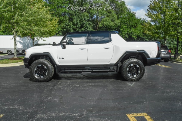 Used 2022 GMC HUMMER EV Edition 1 eAWD Crew Cab Pickup LIKE-NEW! LOADED for sale Sold at Chicago Motor Cars in West Chicago IL 60185 2