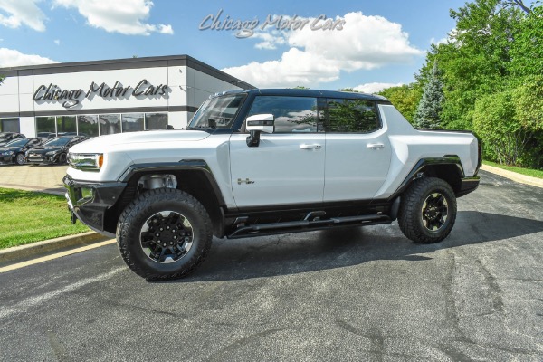 Used 2022 GMC HUMMER EV Edition 1 eAWD Crew Cab Pickup LIKE-NEW! LOADED for sale Sold at Chicago Motor Cars in West Chicago IL 60185 1