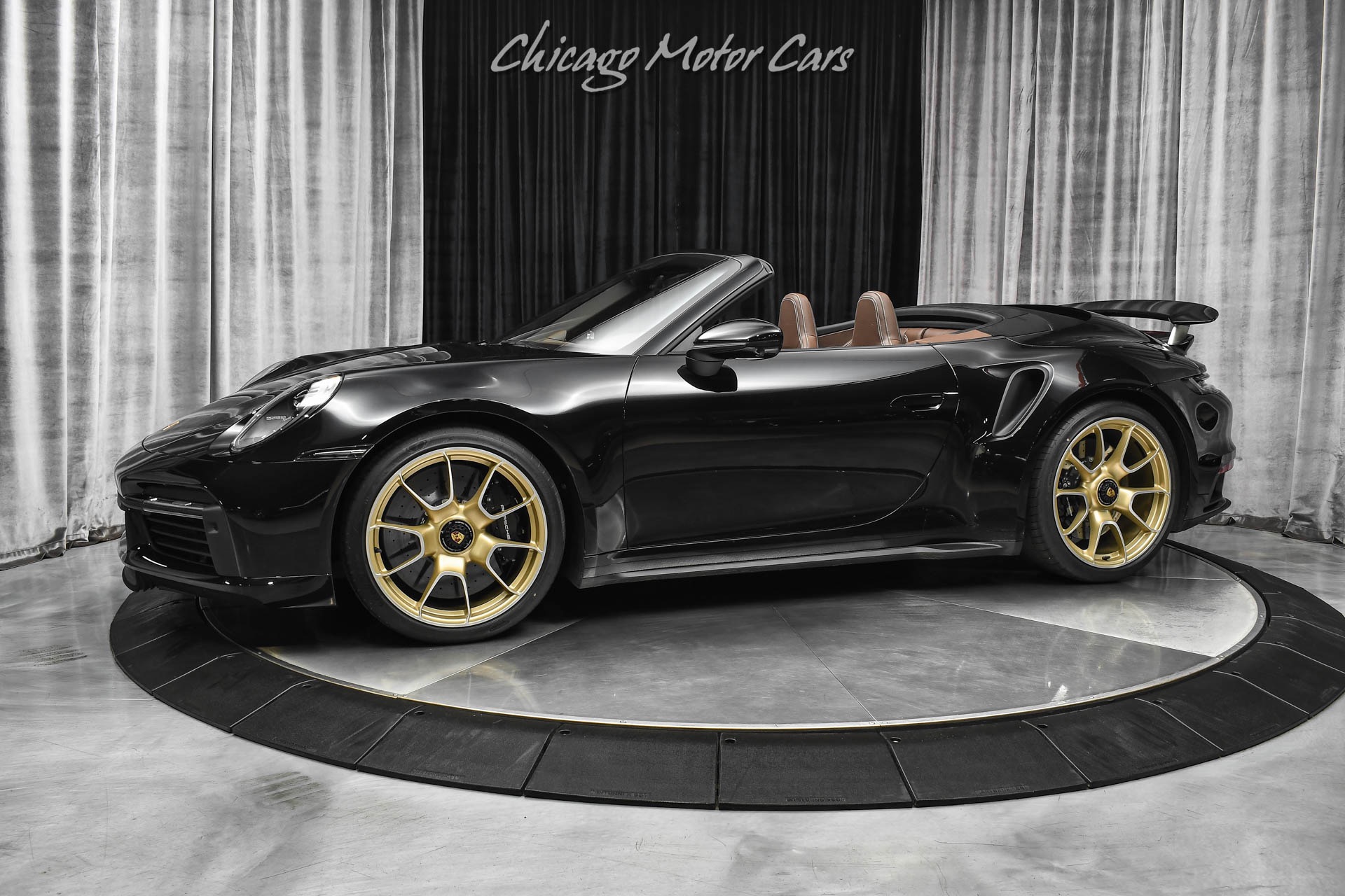 Used-2022-Porsche-911-Turbo-S-Convertible-ONLY-1191-Miles-Sport-Exhaust-PCCB-Exclusive-Wheels