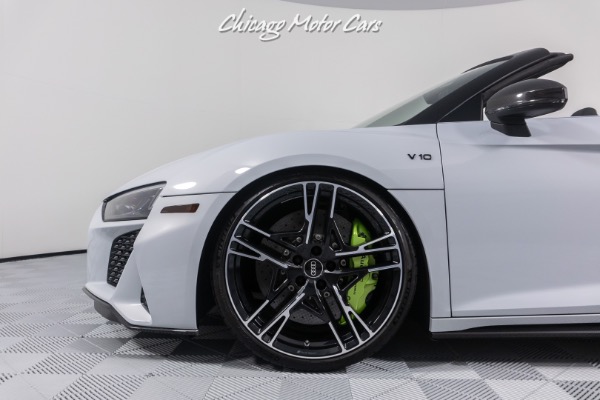 Used 2021 Audi R8 5.2 Quattro V10 Performance Spyder! Only 4K Miles! Full PPF! Capristo Exhaust! Loaded! for sale Sold at Chicago Motor Cars in West Chicago IL 60185 3