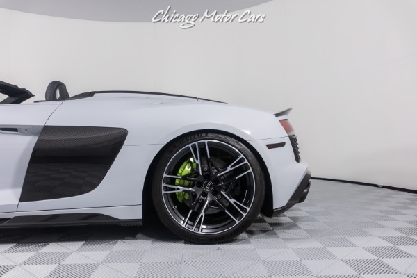 Used 2021 Audi R8 5.2 Quattro V10 Performance Spyder! Only 4K Miles! Full PPF! Capristo Exhaust! Loaded! for sale Sold at Chicago Motor Cars in West Chicago IL 60185 4