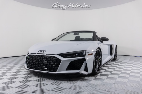 Used 2021 Audi R8 5.2 Quattro V10 Performance Spyder! Only 4K Miles! Full PPF! Capristo Exhaust! Loaded! for sale Sold at Chicago Motor Cars in West Chicago IL 60185 5