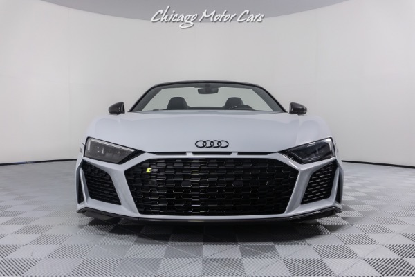 Used 2021 Audi R8 5.2 Quattro V10 Performance Spyder! Only 4K Miles! Full PPF! Capristo Exhaust! Loaded! for sale Sold at Chicago Motor Cars in West Chicago IL 60185 6