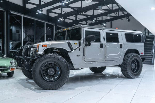 Used 2003 HUMMER H1 Wagon 4WD LBZ Duramax Diesel 750hp 1450TQ! Fresh $160k+ Build for sale Sold at Chicago Motor Cars in West Chicago IL 60185 2
