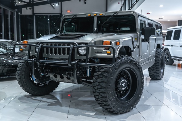 Used 2003 HUMMER H1 Wagon 4WD LBZ Duramax Diesel 750hp 1450TQ! Fresh $160k+ Build for sale Sold at Chicago Motor Cars in West Chicago IL 60185 4