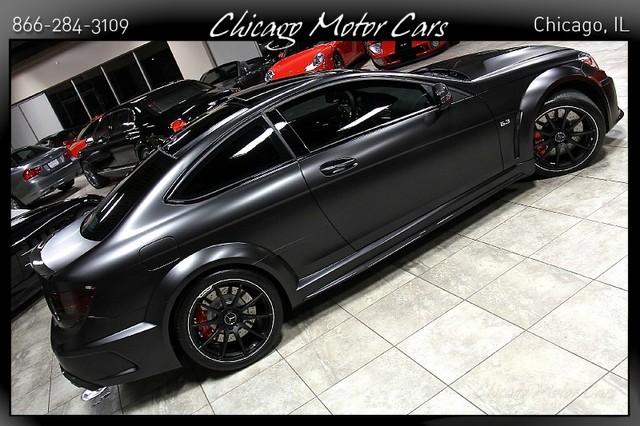 Used 13 Mercedes Benz C63 Amg Black Series For Sale 109 800 Chicago Motor Cars Stock Ca