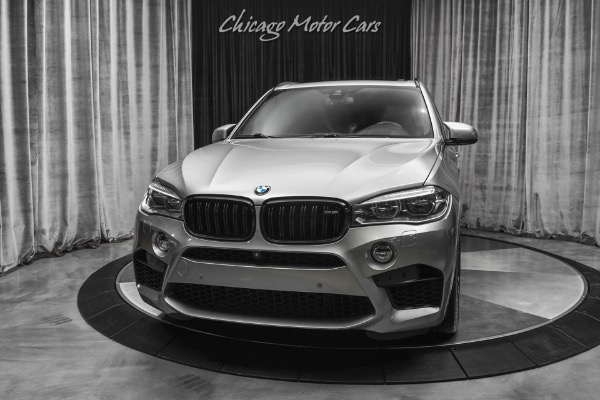 Used 2016 BMW X5 M SUV Executive Pkg! Cold Weather Pkg! B&O! Ceramic Coated! LOADED for sale Sold at Chicago Motor Cars in West Chicago IL 60185 2