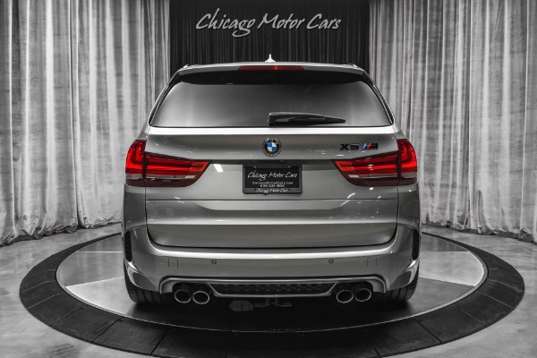 Used 2016 BMW X5 M SUV Executive Pkg! Cold Weather Pkg! B&O! Ceramic Coated! LOADED for sale Sold at Chicago Motor Cars in West Chicago IL 60185 4