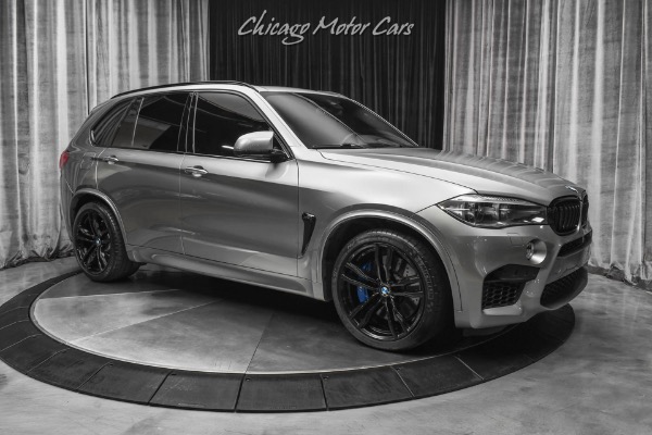 Used 2016 BMW X5 M SUV Executive Pkg! Cold Weather Pkg! B&O! Ceramic Coated! LOADED for sale Sold at Chicago Motor Cars in West Chicago IL 60185 6