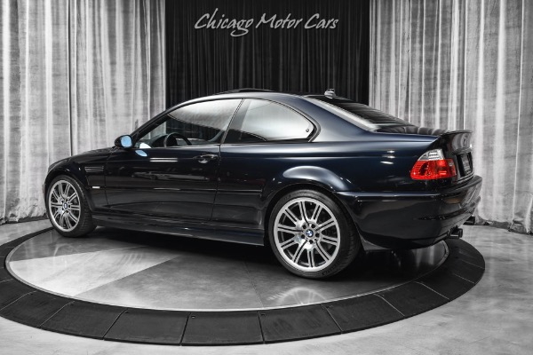 Used 2004 BMW M3 Coupe E46 LOW Miles Carbon Black! 6-Speed Manual! Collector Quality Example for sale Sold at Chicago Motor Cars in West Chicago IL 60185 3