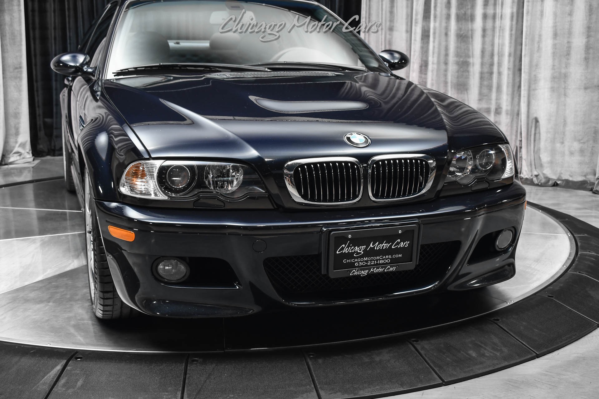 Used 2004 BMW M3 Coupe E46 LOW Miles Carbon Black! 6-Speed Manual