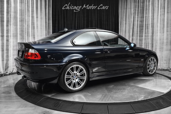 Used 2004 BMW M3 Coupe E46 LOW Miles Carbon Black! 6-Speed Manual! Collector Quality Example for sale Sold at Chicago Motor Cars in West Chicago IL 60185 5
