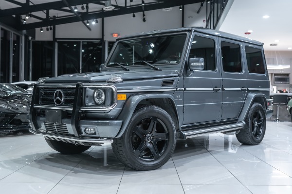 Used 2009 Mercedes-Benz G55 AMG 4MATIC Clean Carfax! Well Maintained! for sale Sold at Chicago Motor Cars in West Chicago IL 60185 3