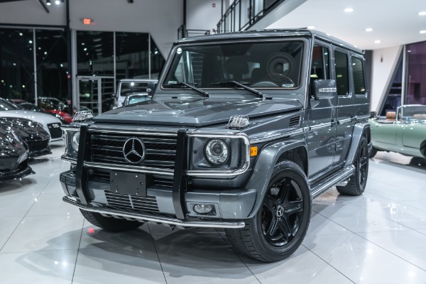 Used 2009 Mercedes-Benz G55 AMG 4MATIC Clean Carfax! Well Maintained! for sale Sold at Chicago Motor Cars in West Chicago IL 60185 4