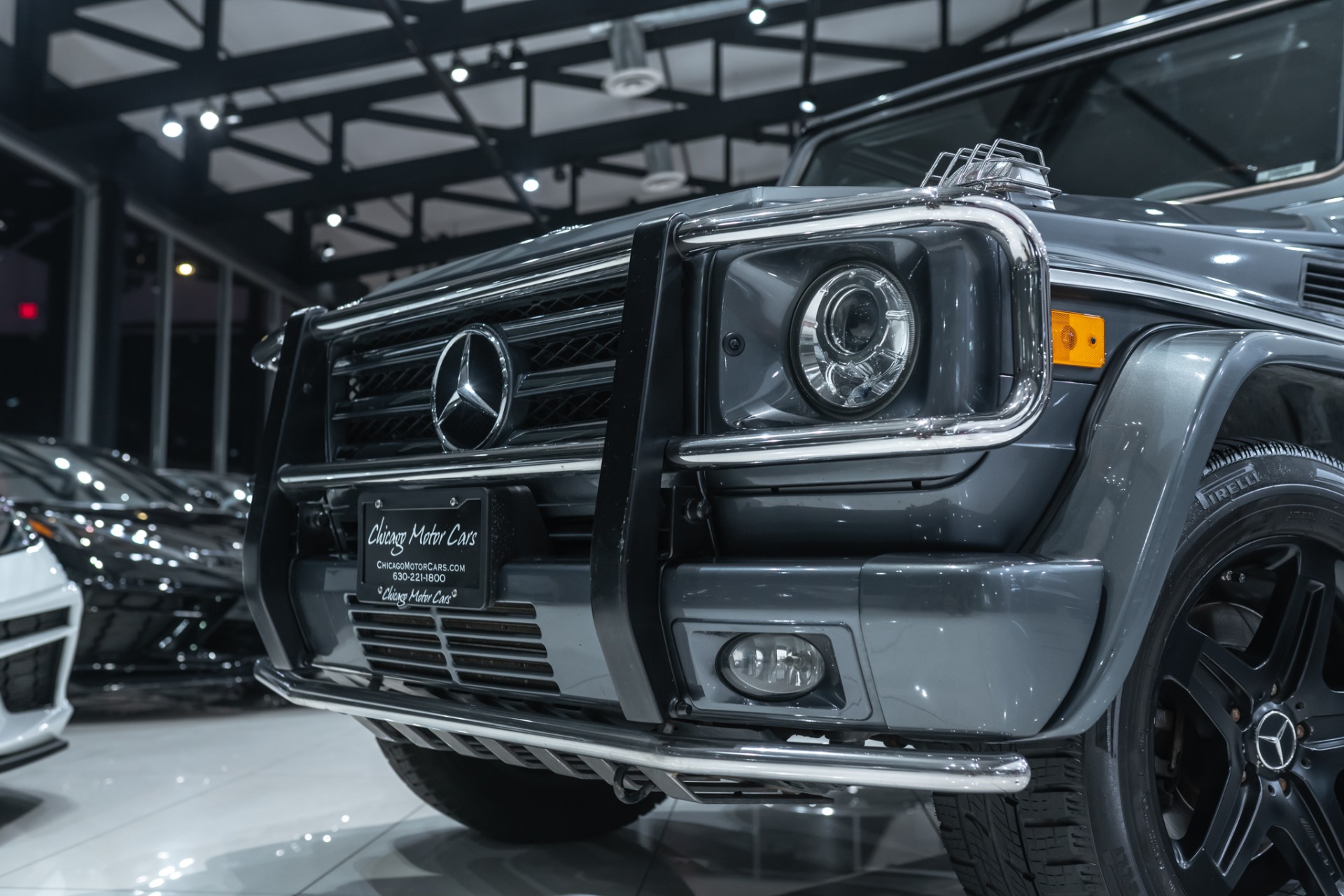 Used 2009 Mercedes-Benz G55 AMG 4MATIC Clean Carfax! Well