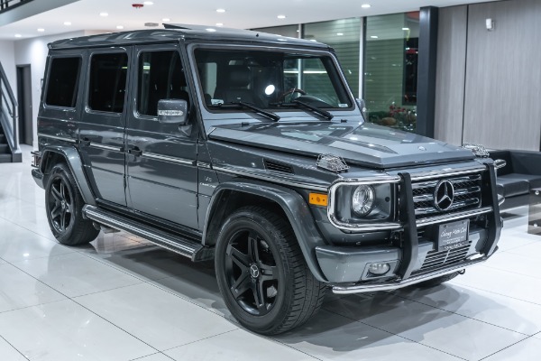 Used 2009 Mercedes-Benz G55 AMG 4MATIC Clean Carfax! Well Maintained! for sale Sold at Chicago Motor Cars in West Chicago IL 60185 6