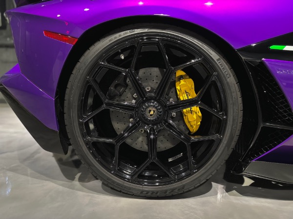 Used-2021-Lamborghini-Aventador-LP770-4-SVJ-Roadster-ONLY-1K-Miles-Viola-Pasifae-HOT-Spec-LOADED