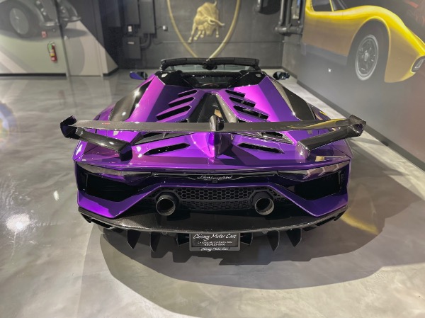 Used-2021-Lamborghini-Aventador-LP770-4-SVJ-Roadster-ONLY-1K-Miles-Viola-Pasifae-HOT-Spec-LOADED