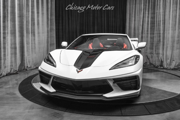 Used 2022 Chevrolet Corvette Stingray 2LT Z51 C8 Coupe! Front Lift