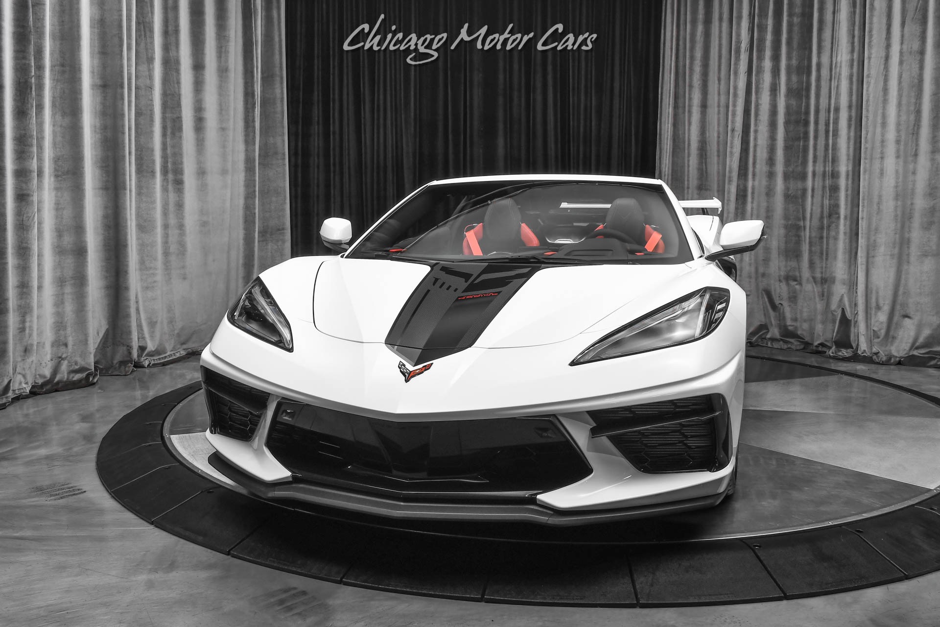 Used-2022-Chevrolet-Corvette-Stingray-2LT-Z51-C8-Coupe-Front-Lift-GT2-Seats-R-Appearance-Pkg