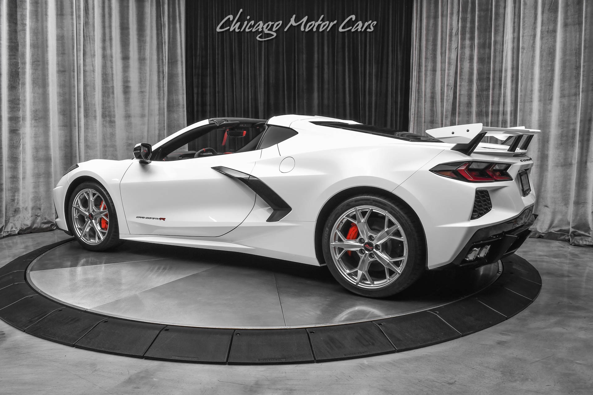Used 2022 Chevrolet Corvette Stingray 2LT Z51 C8 Coupe! Front Lift