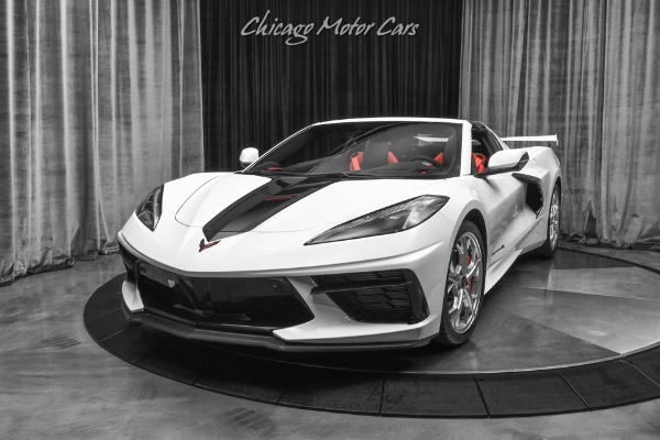 Used-2022-Chevrolet-Corvette-Stingray-2LT-Z51-C8-Coupe-Front-Lift-GT2-Seats-R-Appearance-Pkg