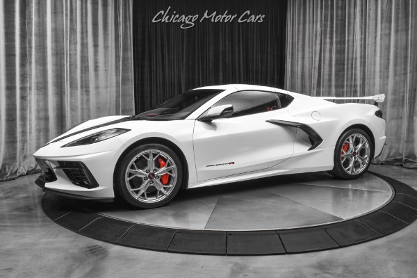 Used-2022-Chevrolet-Corvette-Stingray-2LT-Z51-C8-Coupe-Front-Lift-GT2-Seats-R-Appearance-Pkg