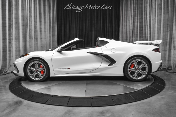 Used-2022-Chevrolet-Corvette-Stingray-2LT-Z51-C8-Coupe-Front-Lift-GT2-Seats-R-Appearance-Pkg